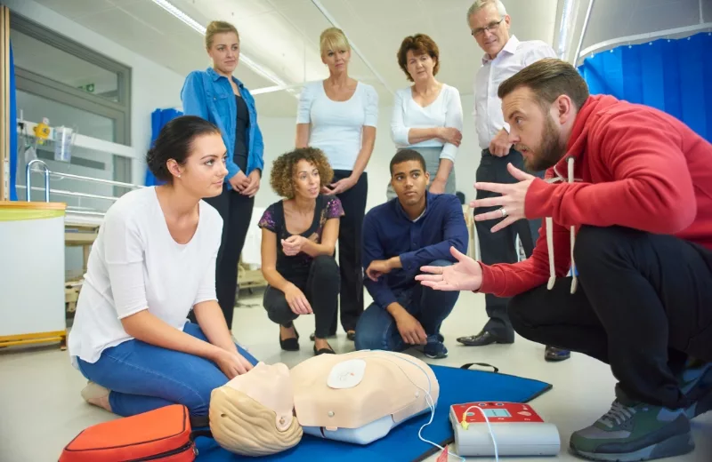 Formation SST à Nantes