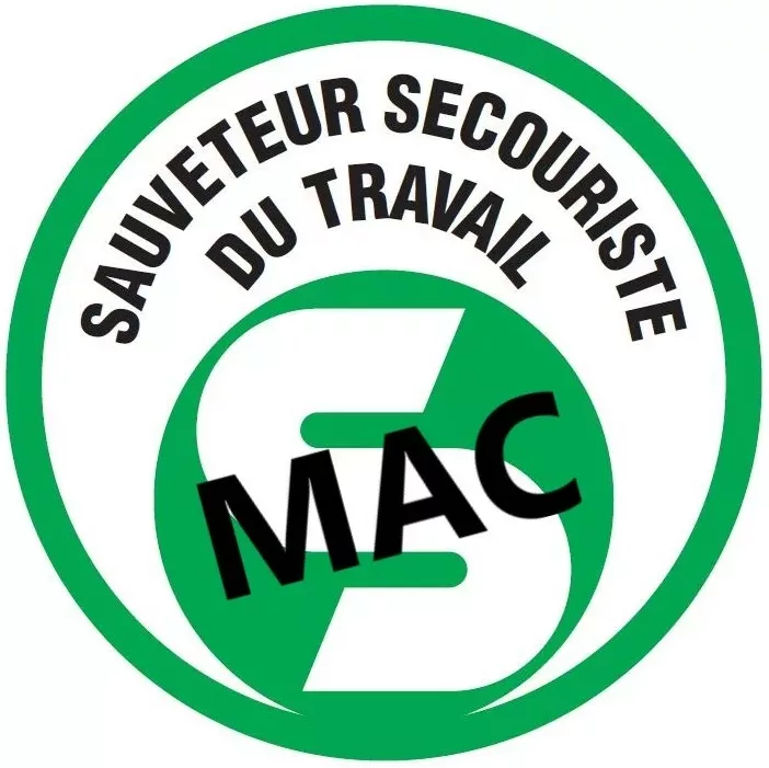 Logo Maintien et Actualisation des Compétences SST (MAC SST)