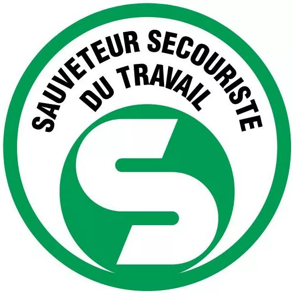 Logo Sauveteur Secouriste adu Travail (SST)